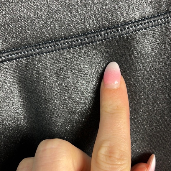 Athleta Elation Ultra High Rise Shimmer Tight Size Medium Tall - Picture 12 of 16